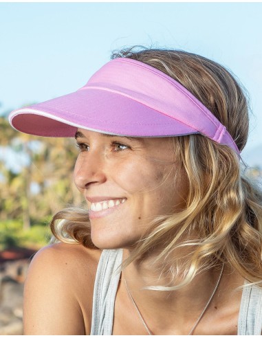 R-RC048X-Herringbone Sun Visor With Sandwich Peak